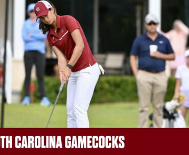 Galitsky Named SEC Freshman of the Week After Moon Golf Win – University of South Carolina Athletics