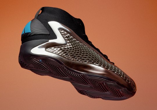 Where To Buy The adidas Anthony Edwards 1 "Chrome"