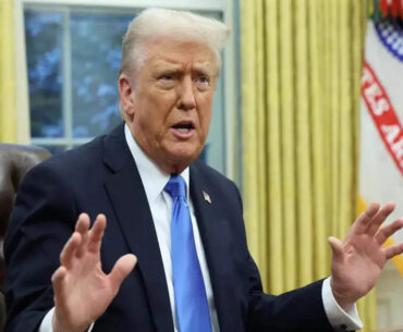 donald trump news: Trump's stern warning for work from home employees as he golfs at lavish Florida resort for fourth day in a row