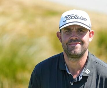 Former Rebels bikie near the top of NZ Open leaderboard
