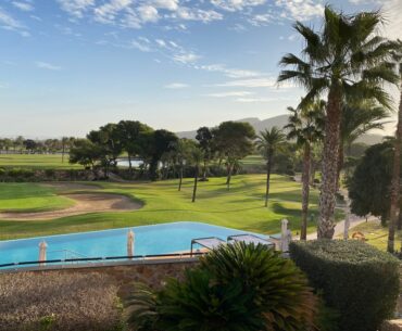 How this sun-blessed golf resort captivated a family of six on a half-term break