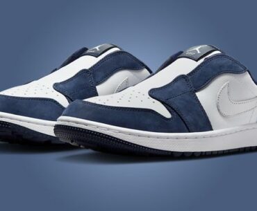 The Air Jordan 1 Golf Mule Midnight Navy Releases February 2025