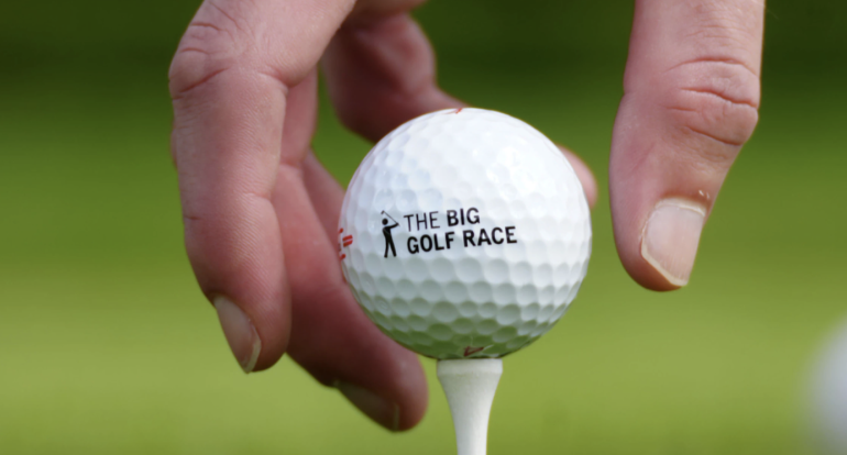 big golf race