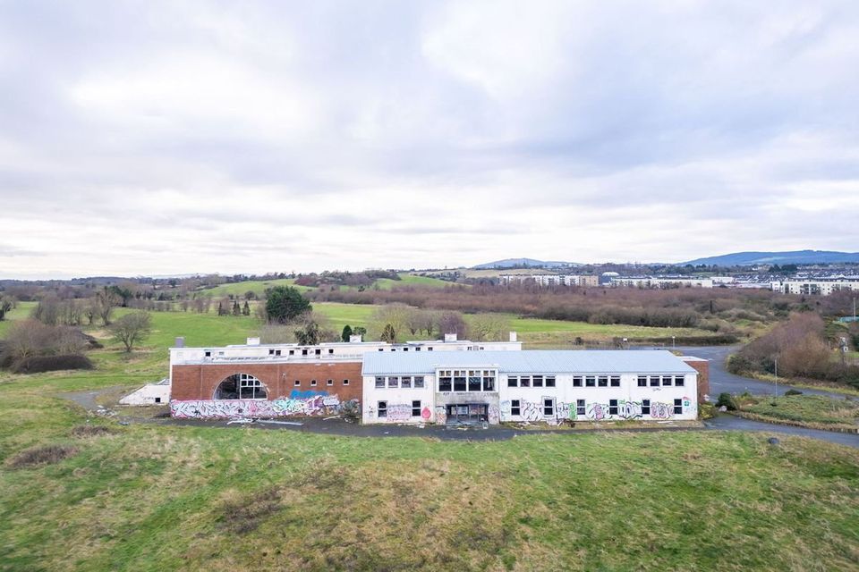 The former Charlesland golf clubhouse.