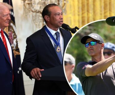 Donald Trump’s call out to golfing great Adam Scott may herald good news for Australia