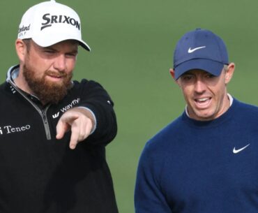 Shane Lowry makes touching gesture to ‘best friend’ Rory McIlroy after missing out on ‘my ultimate goal’ at Pebble Beach