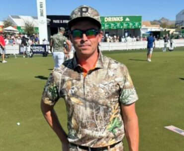 ‘Hold my beer’ - Rickie Fowler outdoes Jason Day with garish outfit at Phoenix Open