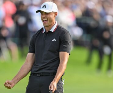 Ludvig Aberg suffered dramatic weight loss after Torrey Pines illness but returned to claim huge win in front of Tiger Woods