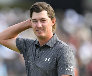 Maverick McNealy heir to $1bn empire agonizingly misses out on Genesis Invitational win after flying own plane to event