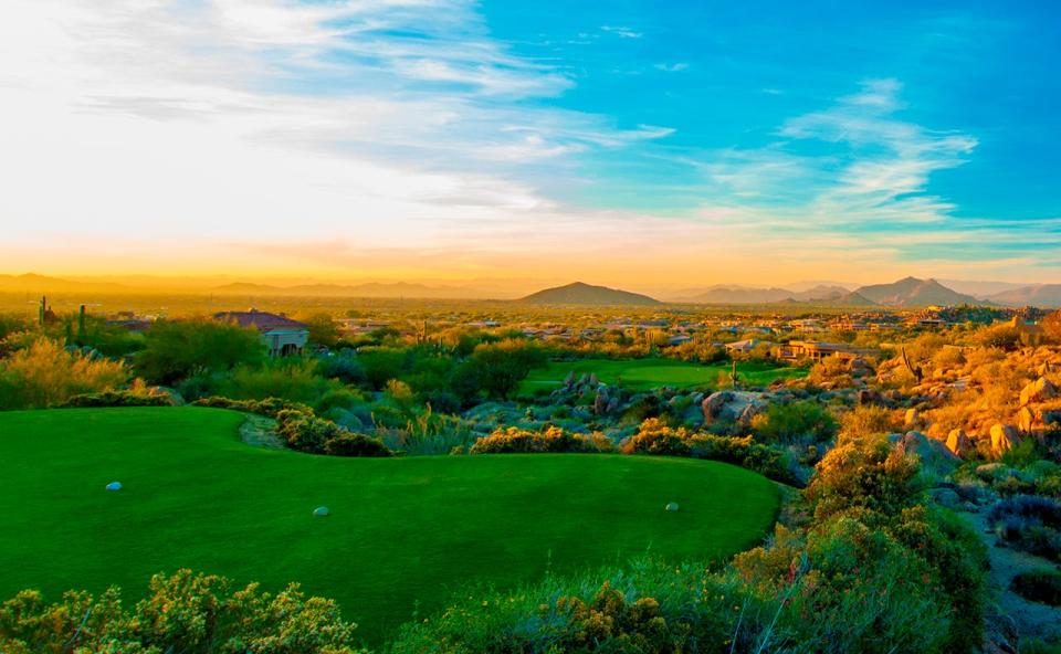 Troon North's Monument course in Arizona (Courtesy of Troon North)