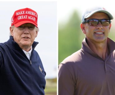 Adam Scott speaks about meeting with Donald Trump amid PGA Tour-LIV Golf merger talks