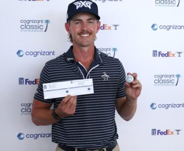 Jake Knapp torches PGA National with opening 59 at Cognizant Classic
