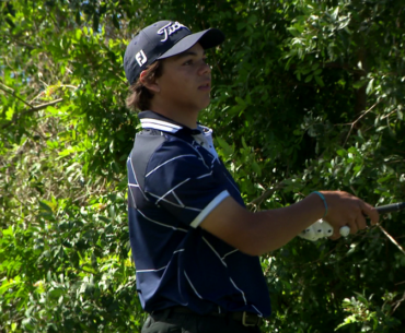 Tiger Woods' son playing in Murrells Inlet golf tournament this weekend