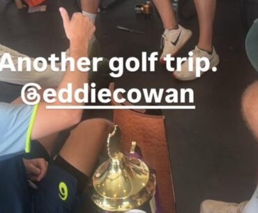 Travis Head jab at Ed Cowan, another golf trip comments, Aussie cricketers celebrations