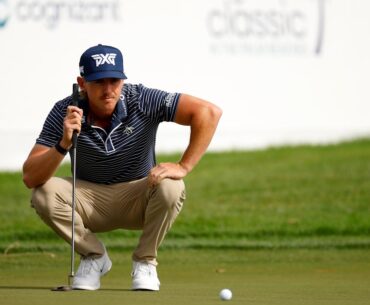 Jake Knapp narrowly misses matching PGA Tour scoring record, finishes with 59