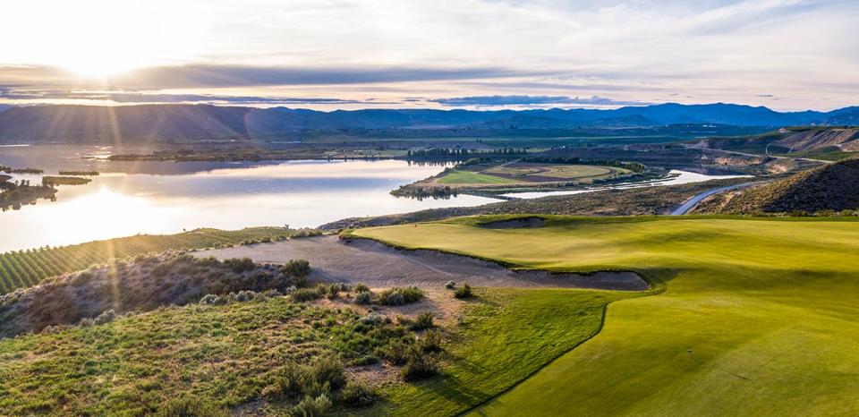 Gamble Sands in Washington