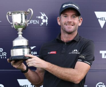 New Zealander Geary claims hard-fought Vic Open win
