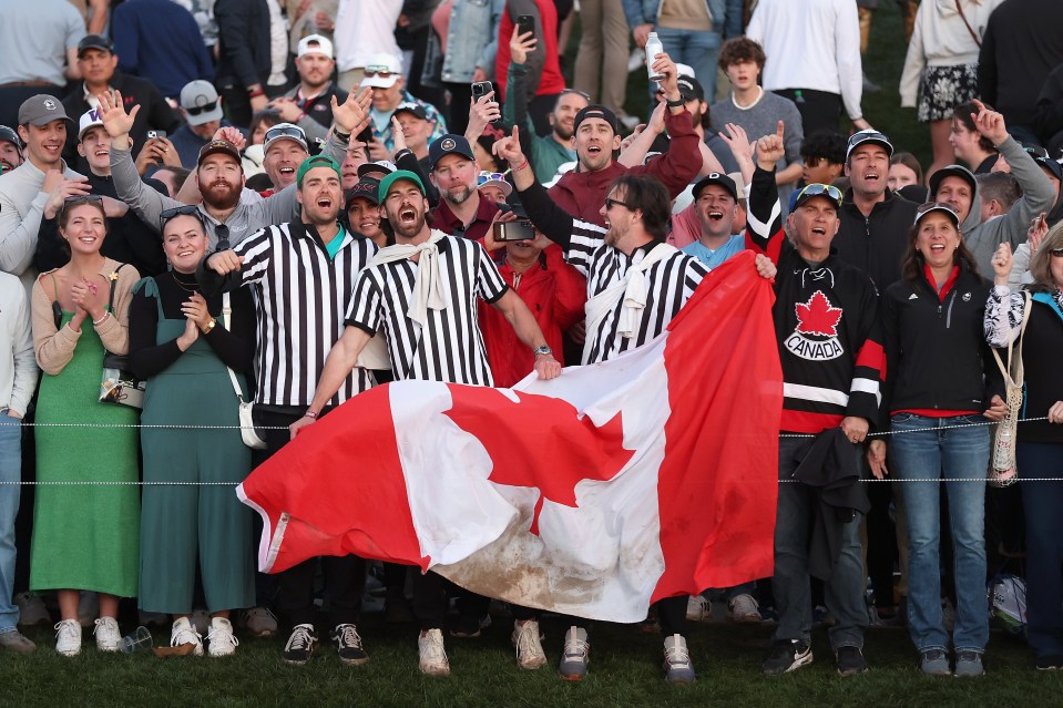 The Phoenix Open draws a less traditional crowd