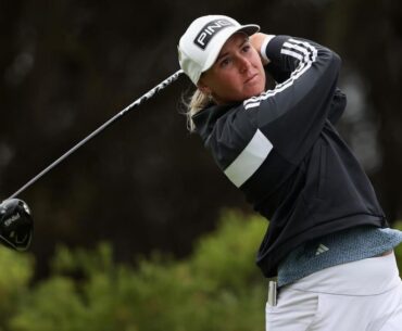 Bennett fires late to stoke Vic Open title challenge