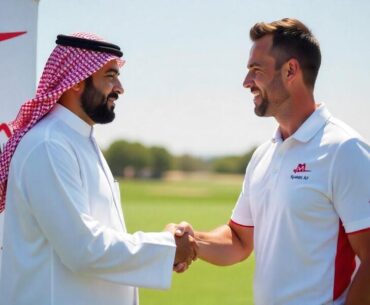 Riyadh Air Secures Powerful Multi-Year Partnership With LIV Golf League
