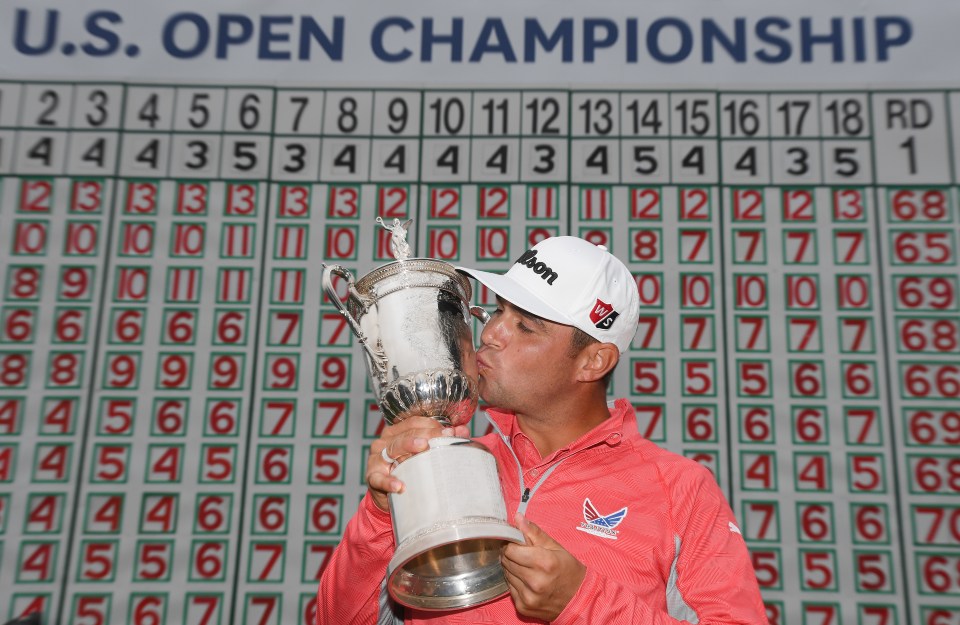 Woodland won the US Open in 2019 - which remains his most recent professional win
