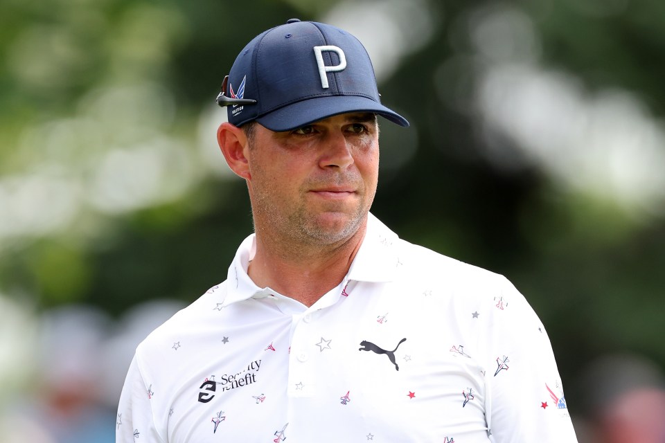 Woodland made the cut at the PGA Championship and The Open in 2024
