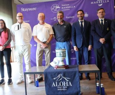 Golfing icons touch down on the Costa del Sol for the Legends Tour