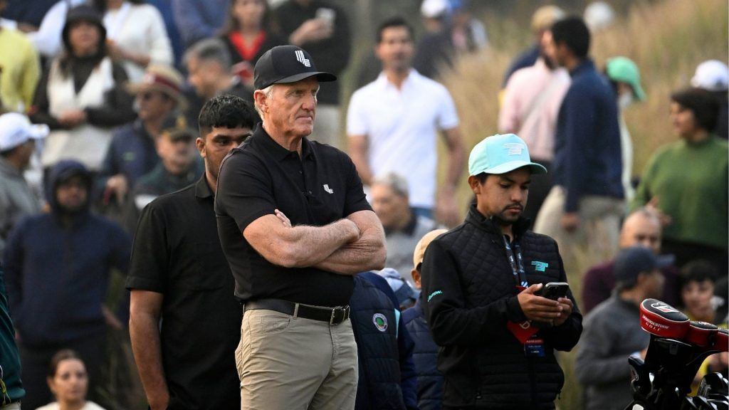 greg norman liv golf