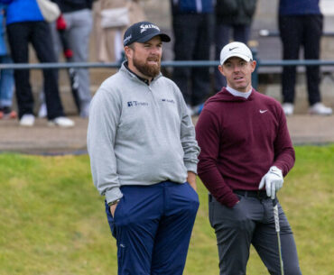 McIlroy and Lowry share lead heading into final round at Pebble Beach Pro-Am