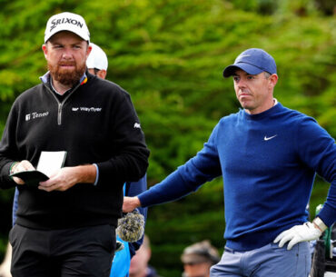 Shane Lowry's Bay outfit edges out Rory McIlroy's Boston Common at TGL