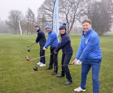 Hawkstone Park Golf Club makes Hope House its Charity of the Year