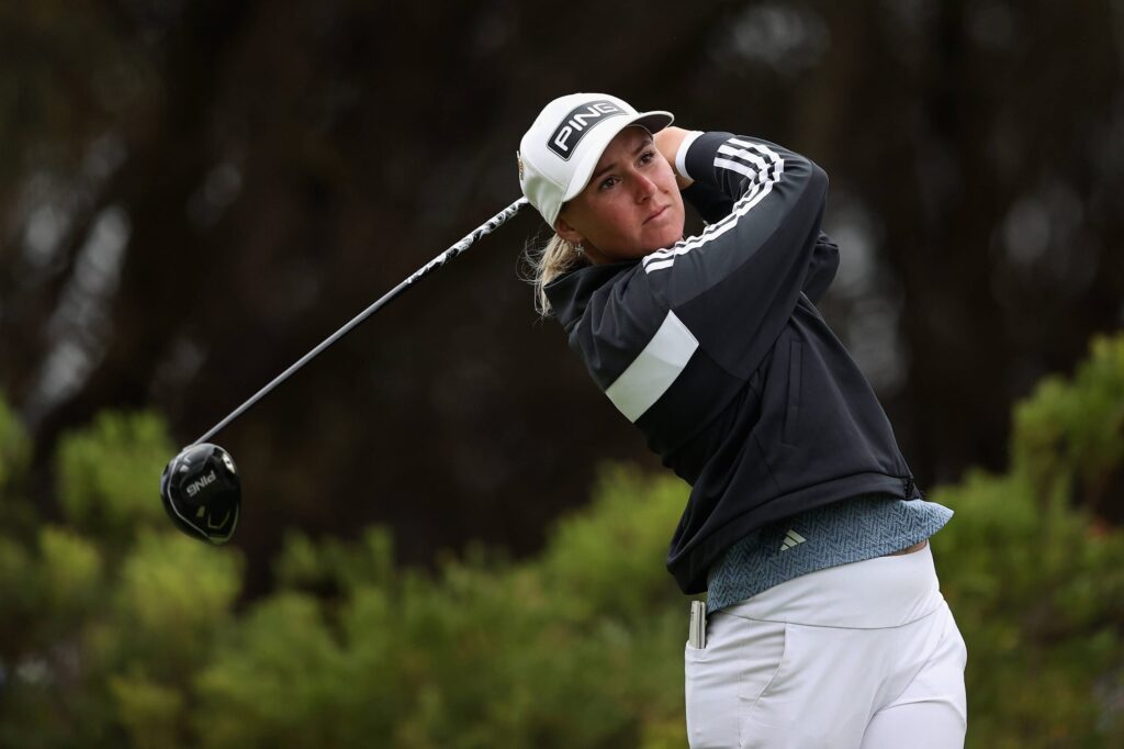 Australian Open Golf Update: A Move No One Saw Coming Women's Australian Open Golf Kelsey Bennett