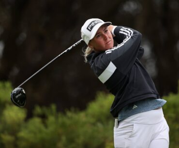 Women's Australian Open Golf Kelsey Bennett