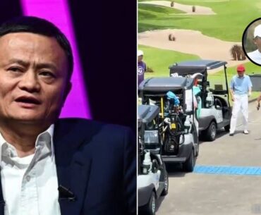 Alibaba’s Jack Ma Seen Golfing At S’pore’s Laguna National Club