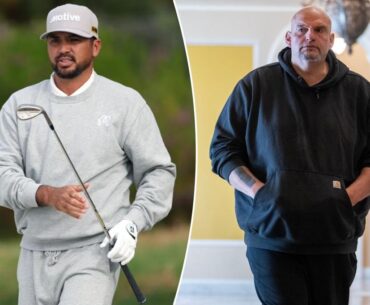 Jason Day's 'John Fetterman' outfit sparks outrage at Pebble Beach