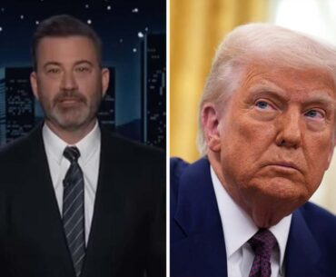 Jimmy Kimmel Says Trump Is “Like Diddy Complaining You Bought Too Much Baby Oil” For Accusing Government Employees Of Playing Golf On The Job