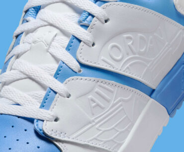 Beloved "UNC" Wraps The Polarizing Jordan Nu Retro 1 Golf