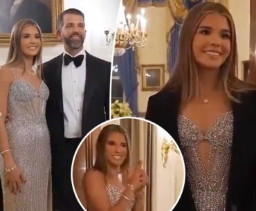 Kai Trump shares insider's look at White House on inauguration night