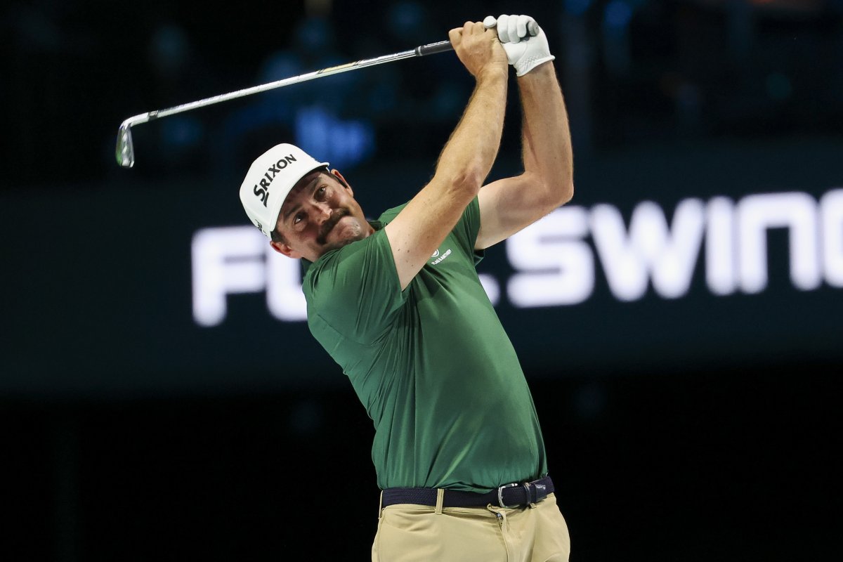 Keegan Bradley TGL