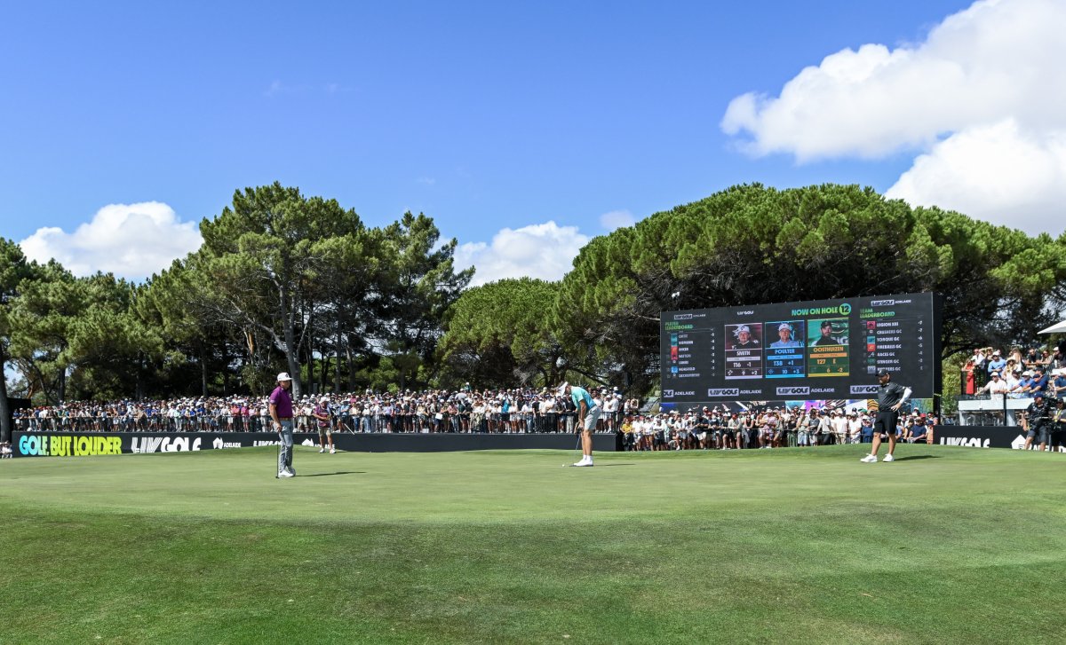 LIV Golf Adelaide