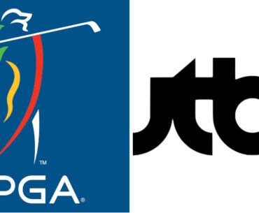 LPGA and JTBC logos.