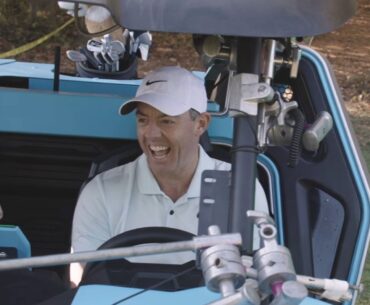 New footage shows Rory McIlroy set for secret role in Happy Gilmore 2