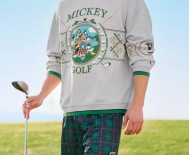 Disney's New Mickey Golf Collection for Adults: Shop Top Pieces Online