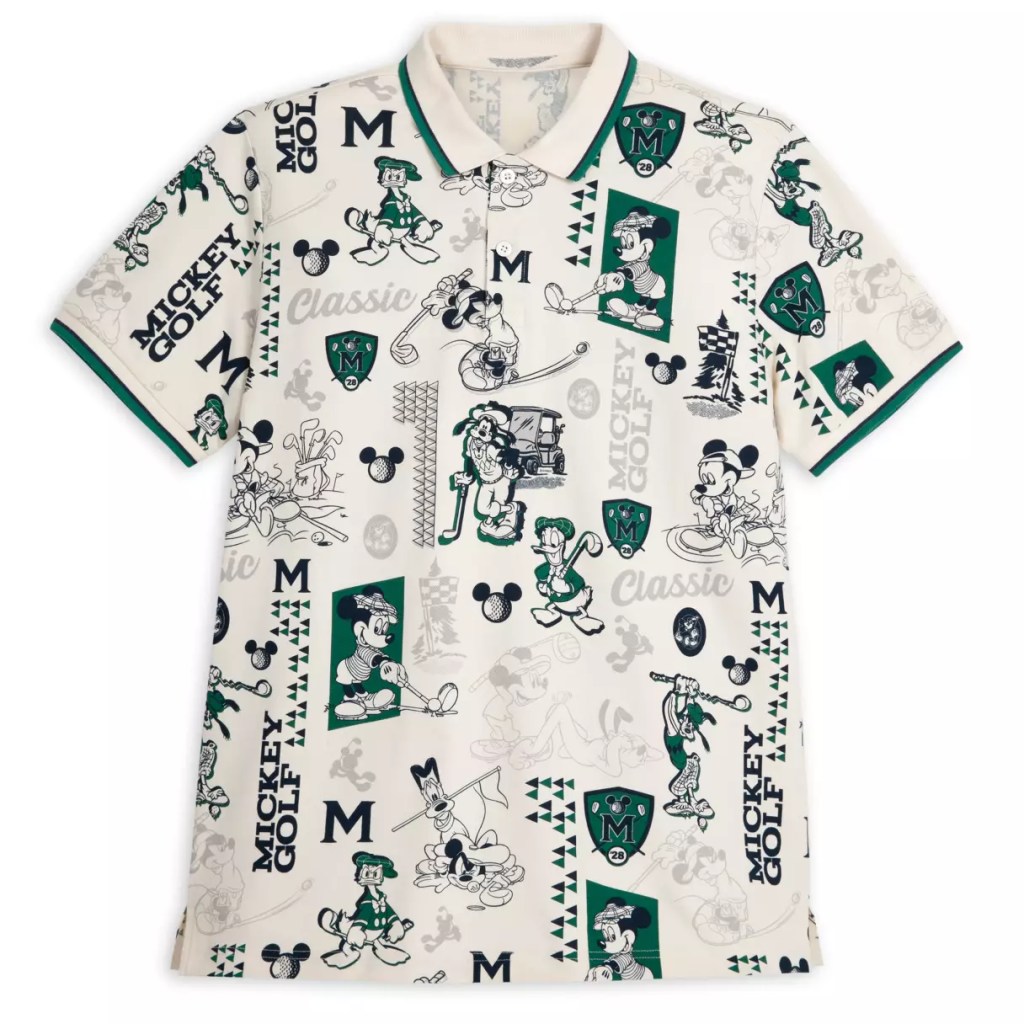Disney's New Mickey Golf Collection for Adults: Shop Top Pieces Online