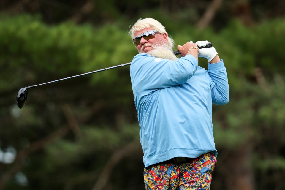 Daly is one of golf's most loved figures