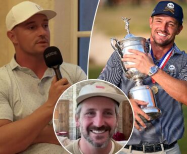 Bryson DeChambeau had 'zero' involvement in 'Full Swing'