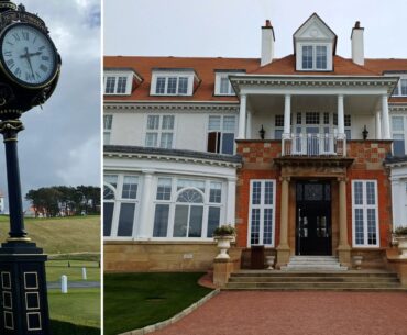 Inside the luxurious hotel owned by President Trump - it offers more than just golf