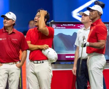Tiger Woods suffers 'most embarrassing moment' in golf