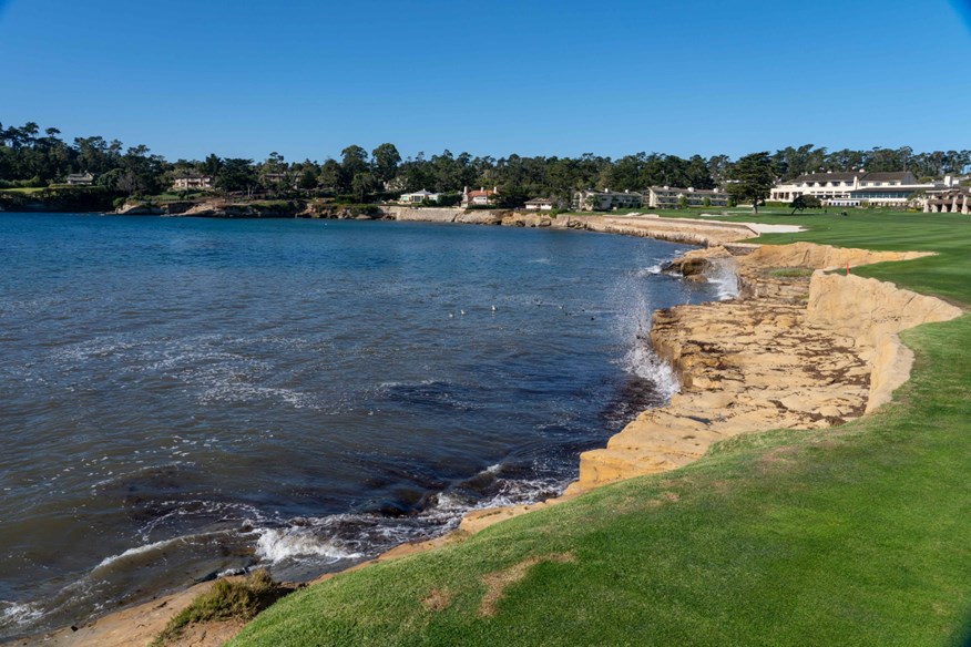 Pebble Beach 18th