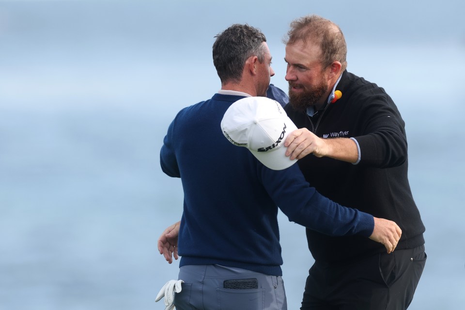 Lowry was quick to congratulate McIlroy over his latest success